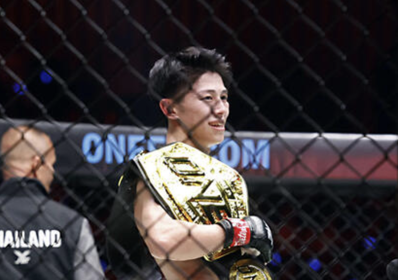 【ONE】吉成名高が40連勝で初代アトム級ムエタイ世界王者に！ONEムエタイ日本人王座は初