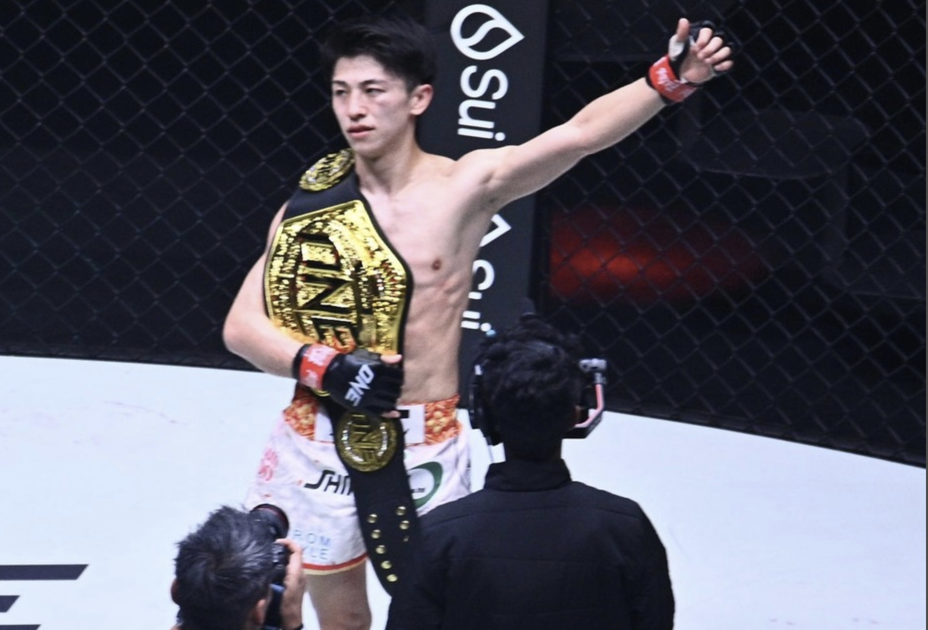 【ONE】吉成名高が日本人初のONEムエタイ世界王者に
