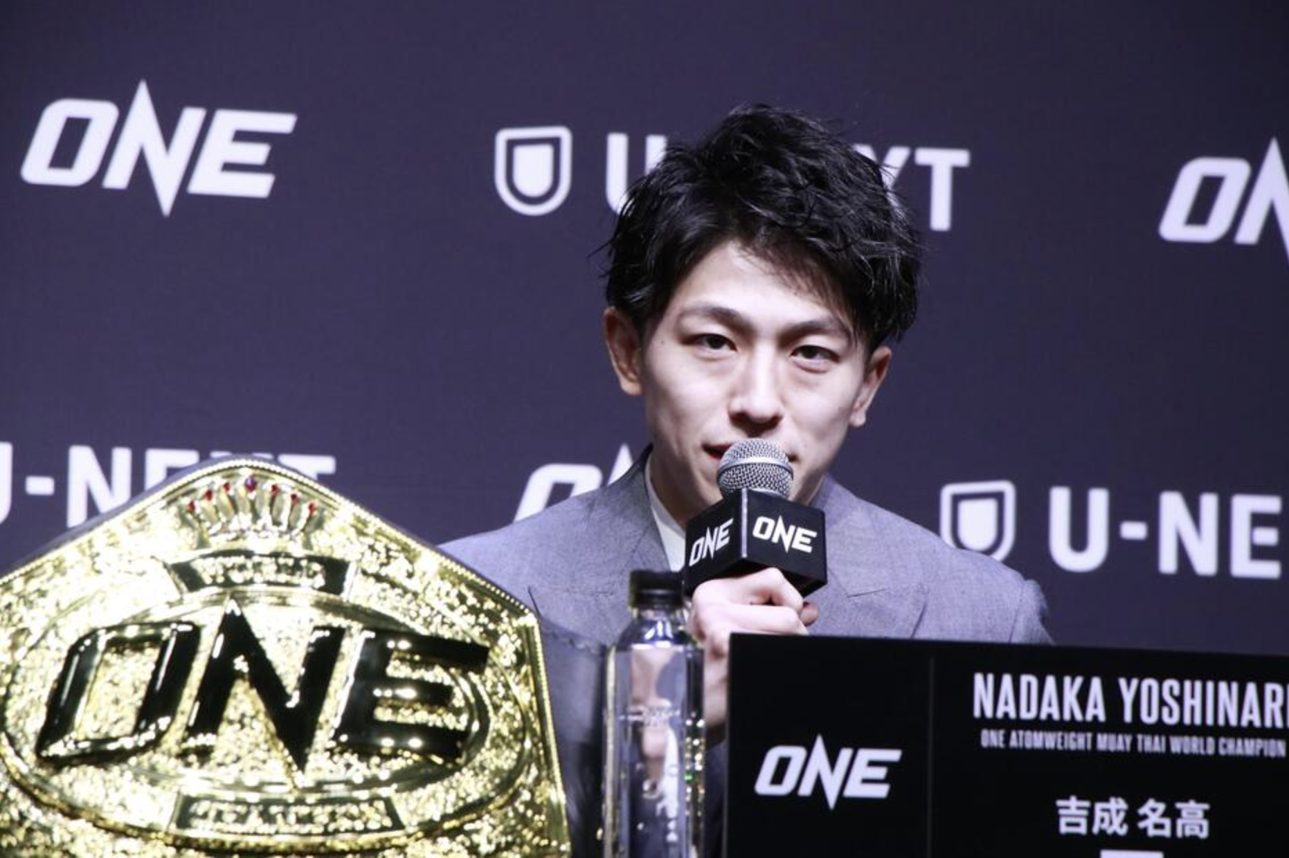 【ONE】ムエタイ世界王者・吉成名高「防衛し続けて、挑戦者がいなくなるような位置まで行けたら、また新しいチャレンジもしていければ」